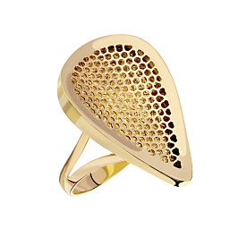 Кольцо из желтого золота