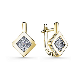 Серьги из золота