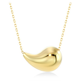 Колье из желтого золота