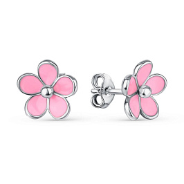 Серьги из серебра