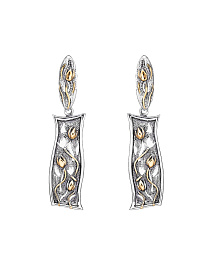 Серьги из серебра