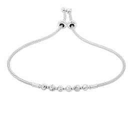 Браслет из белого золота