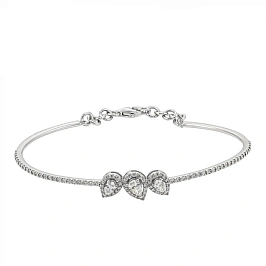 Золотой браслет с бриллиантами