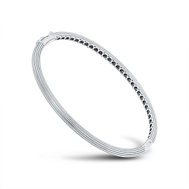 Браслет из белого золота