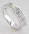 Кольцо из белого золота