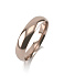 Кольцо из розового золота