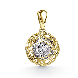 Подвеска из золота