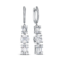 Серьги из серебра