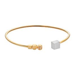 Браслет из желтого золота