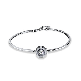 Браслет из белого золота