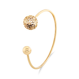 Браслет из желтого золота