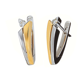 Серьги из золота