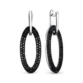 Серьги из серебра