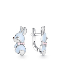 Серьги из серебра