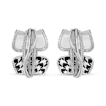 Серьги из серебра