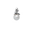 Подвеска из белого золота с жемчугом 7,55 ct