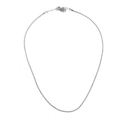 Колье из белого золота