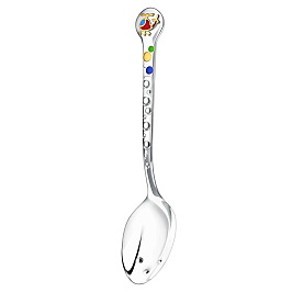 Ложка из серебра