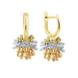 Серьги из золота