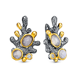 Серьги из серебра