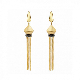 Серьги из золота 585 пробы