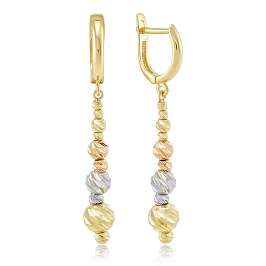 Серьги из золота