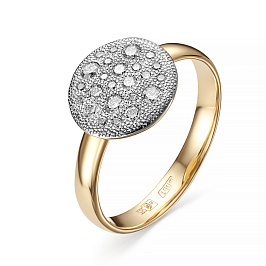 Кольцо из желтого золота