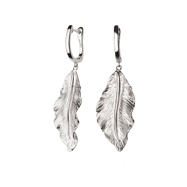 Серьги из серебра