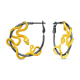 Серьги из серебра