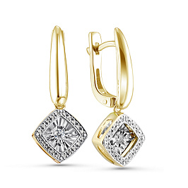 Серьги из золота