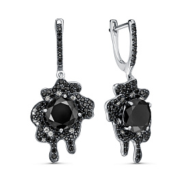 Серьги из серебра