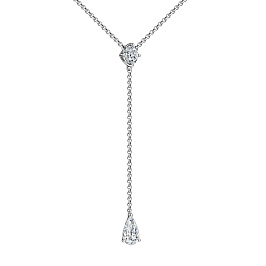 Колье ALROSA  из белого золота