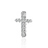 Крест из белого золота