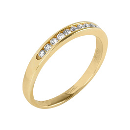 Кольцо из желтого золота