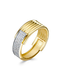 Кольцо из желтого золота