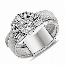 Кольцо из золота с бриллиантами