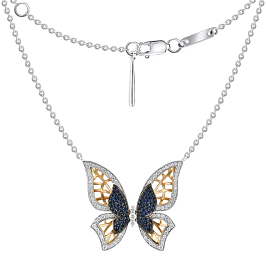 Колье из золота