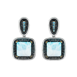 Серьги из серебра