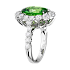 Кольцо из белого золота 5,38 ct