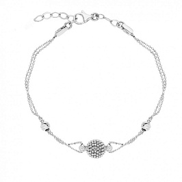 Браслет из белого золота (17.5-20.0)