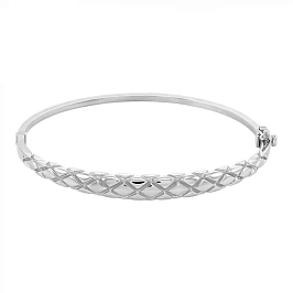 Жесткий Браслет из золота