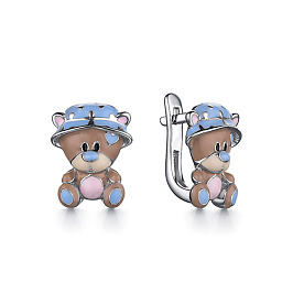 Серьги из серебра