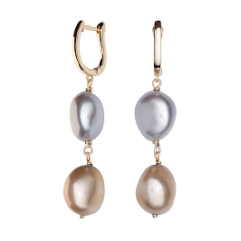 Серьги из серебра