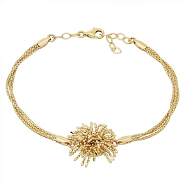 Браслет из желтого золота (18.5-21.5)