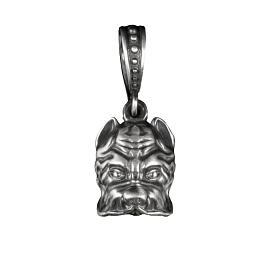 Подвеска из серебра