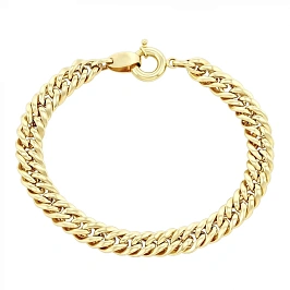 Декоративный браслет из золота