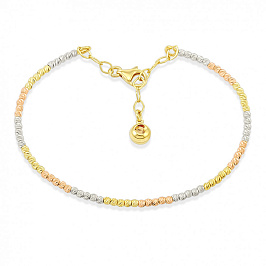 Браслет из комбинированного золота