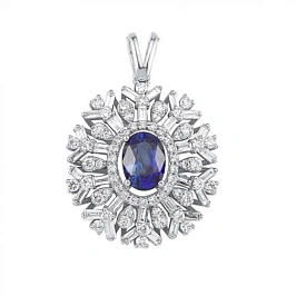 Подвеска из золота с бриллиантами