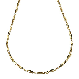 Цепь из желтого золота