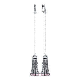 Серьги из серебра